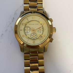 Michael Kors Gold watch